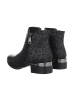 Ital-Design Stiefelette in Schwarz