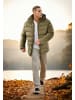 Arctic Seven Jacke Arctic Seven Herren Winter Steppjacke AS420 in Olive