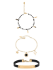 faina Women Bracelets Set in gold