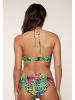 Linga Dore Slip Bikini in Tropic floral