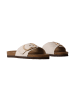 Findlay Paris-Pantoletten zum Hineinschlüpfen Beige
