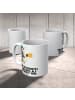 Mr. & Mrs. Panda XL Tasse Pinguin Bier mit Spruch in Weiß