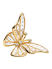 Pandora XL Charm Schmetterling Goldfarben