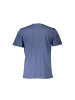 North Sails Blaues Baumwoll-T-Shirt