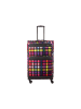 Franky 3er Koffer SET Gr. L/M/S Reisegepäck T27-F Spinner in multicolor/black