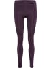 Hummel Leggings Hmlmt Shaping Damen in PLUM PERFECT