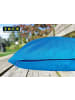 JACK 2er Set Outdoor Kissenhülle 40x40cm Uni in Meerblau