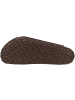 Birkenstock Sandale Arizona Veloursleder normal in braun