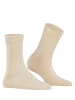 Falke Socken Cotton Touch in Cream