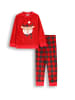 Coccodrillo Pyjama Xmas in rot