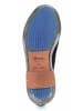 Sioux Schnürschuh in blau