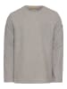 Camel Active Rundhals Langarmshirt für Herren in grau
