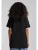 Mister Tee Mister Tee Damen Ladies F U Tee in black
