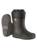 Dunlop Gummistiefel Puddle Jumper in schwarz in schwarz