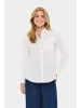 SAINT TROPEZ Langarm-Hemd MariannaSZ in Bright White