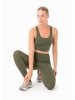 Organication Sport-BH "BIANNCA" in Oliv