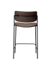 ebuy24 Counterstuhl Zed Braun 2er Set