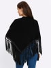 Heine Cape in schwarz