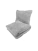 Kayoom Dekokissen & Decke Aimee 625 2er-Set in grau - blau