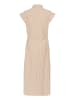 SAINT TROPEZ Kleid KiraSZ Gerade Passform in Brown Sugar