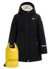 Schmuddelwedda Anorak + Tagesrucksack - Set in Schwarz