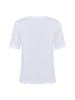 März T-Shirt in weiß orange - 0002