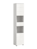 xonox.home Hochschrank  (B/H/T: 38x190x34 cm) in weiß hochglanz