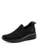 Tamaris Slipper in schwarz