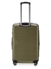 Hauptstadtkoffer Mitte - Mittelgroßer Koffer Trolley Reisekoffer TSA, 68cm, 4 Rollen, 88 L in Avocado