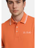 Tom Tailor Poloshirt in orange