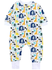 TupTam Babyschlafsäcke mit Beinen und Ärmel in blau/orange