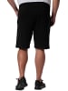 Men Plus Bermuda in schwarz