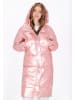 myMo Women Coat in rose