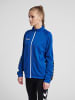 Hummel Reißverschluss Jacke Raglanärmel Hmlauthentic Damen in TRUE BLUE