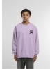 OBEY Sweaters in digital lavender
