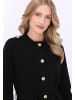 DreiMaster Women Coat in black