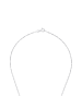Amor Kette mit Anhänger Silber 925, rhodiniert in Silber