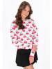 myMo Sweater in offwhite pink