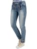 MarJo Trachtenjeans K69-FRANZISKA in blau