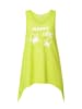 Angel of Style Strick-Top in neon green