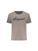 Desigual Grau Baumwolle Damen T-Shirt