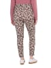 Ulla Popken Leggings in dunkles taupe