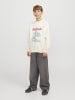 JACK & JONES Junior Baggy Fit Jeans in Black Denim