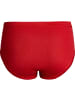 Con-ta Baumwolle, Feinripp Taillenslip 2er-Pack in rot