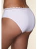 Vivance Jazz-Pants Slips in schwarz/creme