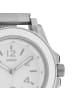 Oozoo Analog-Armbanduhr Oozoo Timepieces silber groß (ca. 44mm)