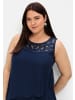 sheego Abendkleid in marine
