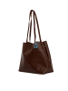 BAGmori Shopper-Tasche in Bordeaux