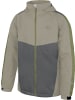 Normani Outdoor Sports Kinder Regenjacke mit Fleecefutter Wasilla in Beige