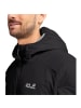 Jack Wolfskin Jacke TRAIL LIGHT HYBRID JKT M in Schwarz